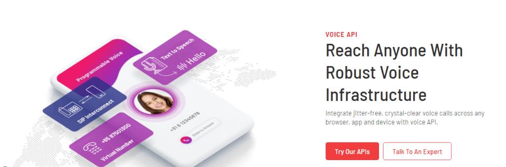 voice call api solution